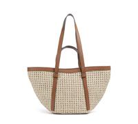 Abro Raffia Cordino Cosmo Medium Borsa shopper beige,marrone, libro, donna