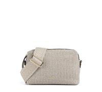 Abro Raffia Kaia Borsa a tracolla beige, libro, donna