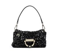 Abro Sequins Temi Borsa a spalla nero, pelle, donna