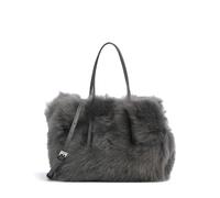 Abro Shearling Noelle Borsa a mano grigio, pelliccia, donna