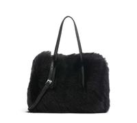 Abro Shearling Noelle Borsa a mano nero, pelliccia, donna