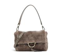 Abro Shearling Temi Borsa a spalla taupe, pelliccia, donna