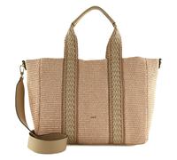 abro shopper borsa Fabric Raffia Shopper Kaia Rosa