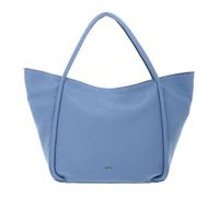 abro shopper borsa Leather Dalia Shopper Willow Light Blue / Fairy
