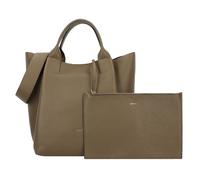 Abro Agave Essential Medium Borsa a mano verde-oliva, pelle, donna