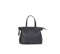 ABRO Shopper CLIVIA Black/Gold TAGLIA UNICA DONNA, nero/oro, Rétro