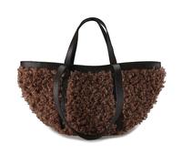 abro Cosmo Borsa shopper Pelle 44 cm marrone