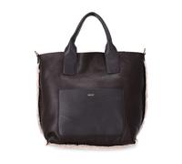 Abro - Shopper Reversibile con Tracolla in Pelle - -Bags -Donna -Marrone -ONE SIZE