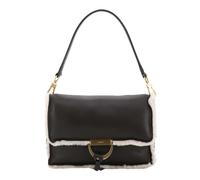 abro Shoulder Bag Temi Dark Brown / White