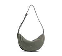 Abro Suede By My Side Small Borsa a spalla cachi, Rauleder, donna
