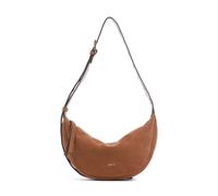 Abro Suede By My Side Small Borsa a spalla marrone, Rauleder, donna
