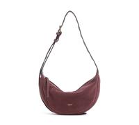 Abro Suede By My Side Small Borsa a spalla vino, Rauleder, donna