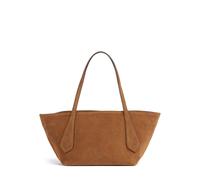 Abro Suede Carina Borsa a spalla marrone, Rauleder, donna