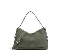 Abro Suede Carina Borsa hobo cachi, Rauleder, donna
