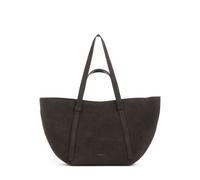 Abro Suede Cosmo Large Borsa shopper marrone scuro, Rauleder, donna