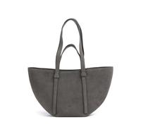Abro Suede Cosmo Medium Borsa shopper grigio scuro, Rauleder, donna