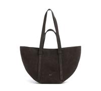Abro Suede Cosmo Medium Borsa shopper marrone scuro, Rauleder, donna