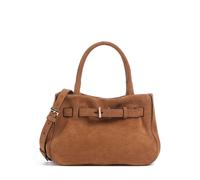 Abro Suede Jill Borsa a mano marrone, Rauleder, donna