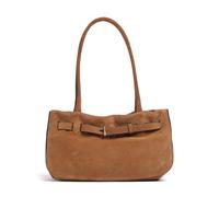 Abro Suede Jill Borsa a spalla marrone, Rauleder, donna