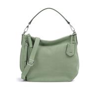 Abro Suede Juna Borsa hobo verde, Rauleder, donna