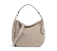 Abro Suede Juna Small Borsa hobo beige, Rauleder, donna