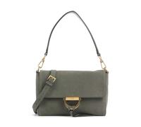 Abro Suede Temi Borsa a spalla cachi, Rauleder, donna