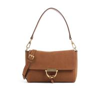 Abro Suede Temi Borsa a spalla marrone, pelle ruvida, donna