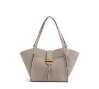 Abro Suede Temi Borsa shopper beige, pelle ruvida, donna