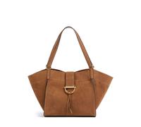 Abro Suede Temi Borsa shopper marrone, Rauleder, donna