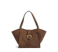 Abro Suede Temi Borsa shopper marrone scuro, Rauleder, donna