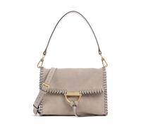 Abro Suede Temi Stitch Borsa a spalla beige, Rauleder, donna