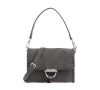 Abro Suede Temi Stitch Borsa a spalla grigio, Rauleder, donna
