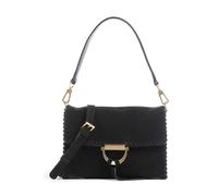 Abro Suede Temi Stitch Borsa a spalla nero, Rauleder, donna