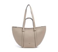 Abro Tekla Cosmo Medium Borsa shopper beige, pelle granulata, donna