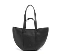 Abro Tekla Cosmo Medium Borsa shopper nero, pelle granulata, donna