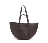 Abro Tekla Cosmo Medium Borsa shopper rosso, pelle granulata, donna