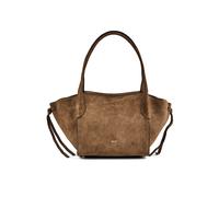 abro Vibe Borsa a spalla Vera Pelle 24 cm marrone