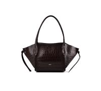 abro Vibe Borsa a spalla Vera Pelle 24 cm marrone