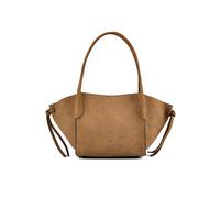 abro Vibe Borsa a spalla Vera Pelle 24 cm marrone