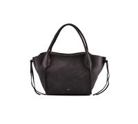 abro Vibe Borsa a spalla Vera Pelle 57 cm grigio
