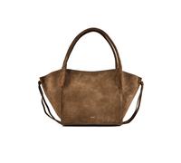 abro Vibe Borsa a spalla Vera Pelle 57 cm marrone