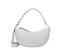 abro Willow Borsa a spalla Vera Pelle 34.5 cm bianco