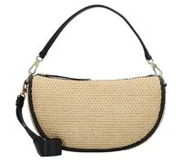 Abro Maglia Raffia Hobo Bag Willow Natural/Black