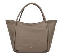 Abro Dalia Willow Borsa shopper taupe, pelle, donna