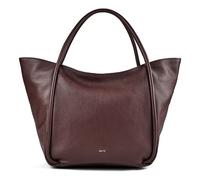 abro Willow Borsa shopper Vera Pelle 50 cm marrone