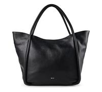 abro Willow Borsa shopper Vera Pelle 50 cm nero