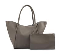 abro Willow Borsa shopper Vera Pelle 61 cm grigio