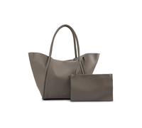 Abro Borsa shopper Willow Pelle 61 cm Grigio Donna