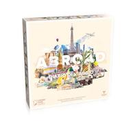 Abroad: Diario di viaggio - Ghenos Games - Gioco da Tavolo - Ed. Italiana
