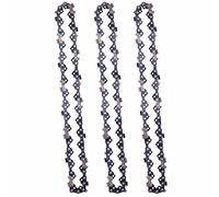 Abroman Confezione da 3 catene per motosega S62 da 45,7 cm, passo 0,95 cm, calibro 62 DL, per Craftsman Homelite Echo CS370 CS370F CS400 Poulan Pro 2050 2055 P3818 P3314 Remington RM4214 Remington